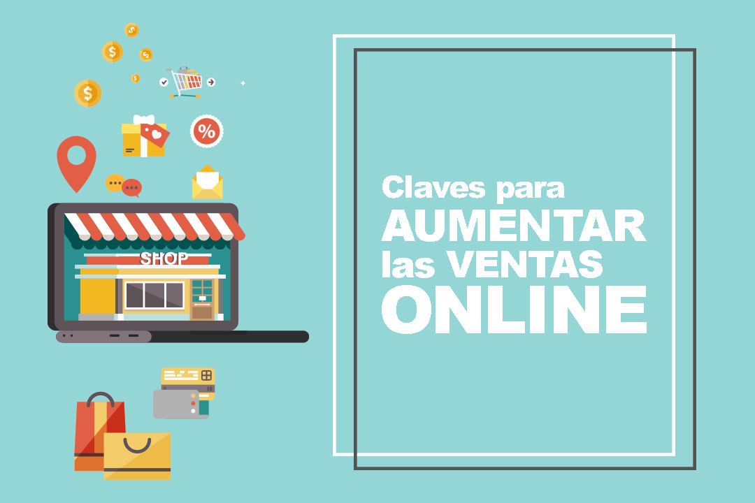 Claves para aumentar ventas online Sr Jota