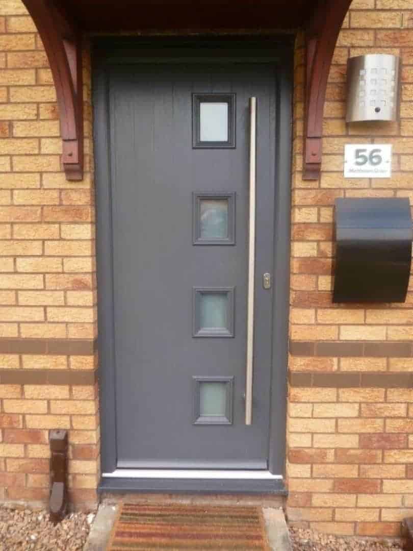 Strong & Reliable Composite & PVCu Doors in Scotland SRJ Windows
