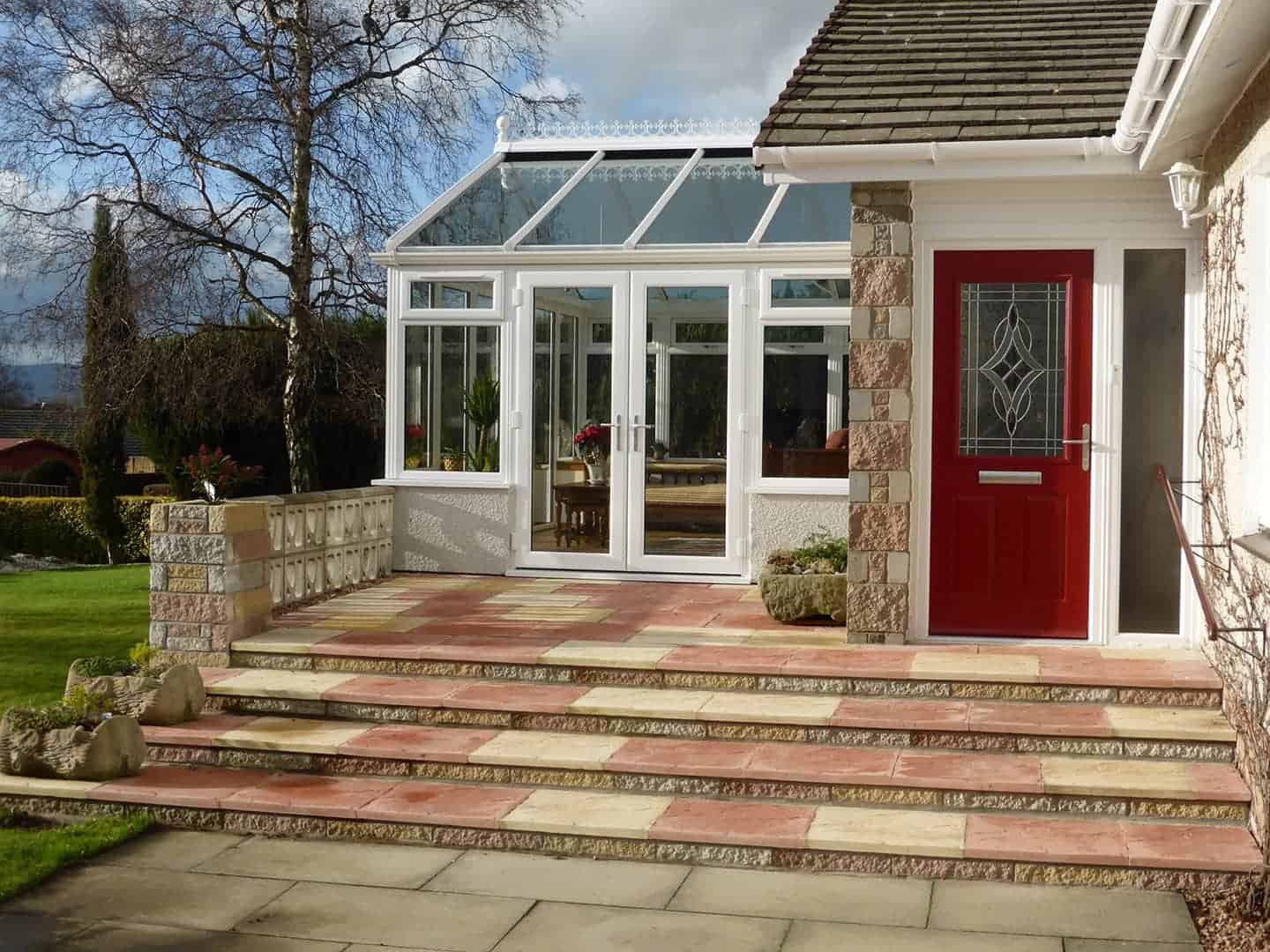 Conservatories and Sunrooms Installations in Scotland SRJ Windows