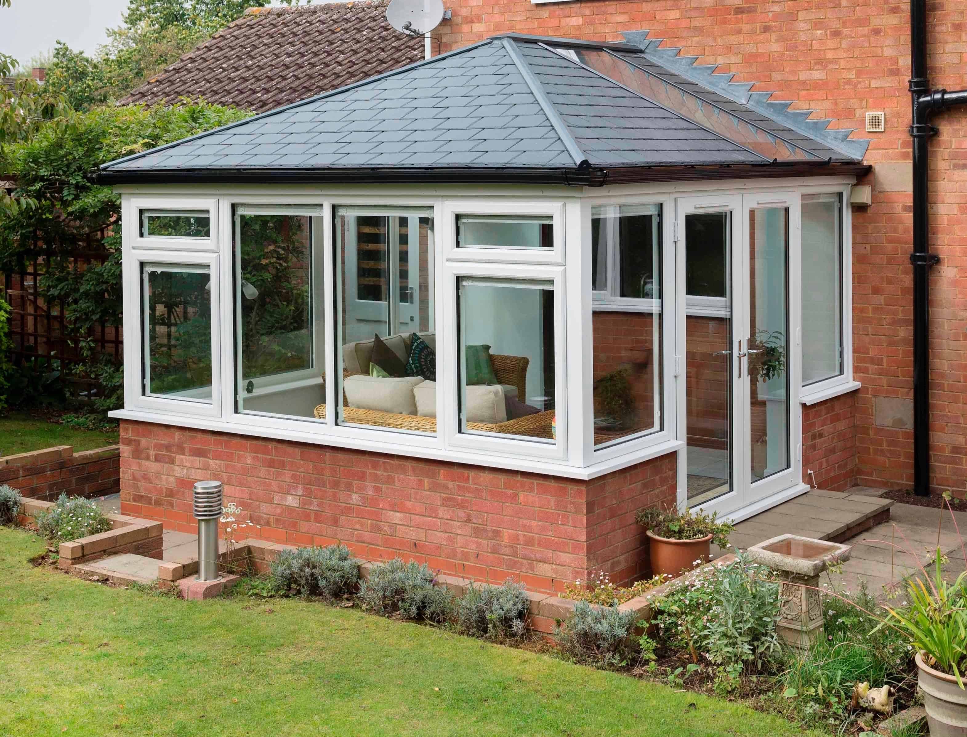 Conservatories and Sunrooms Installations in Scotland SRJ Windows