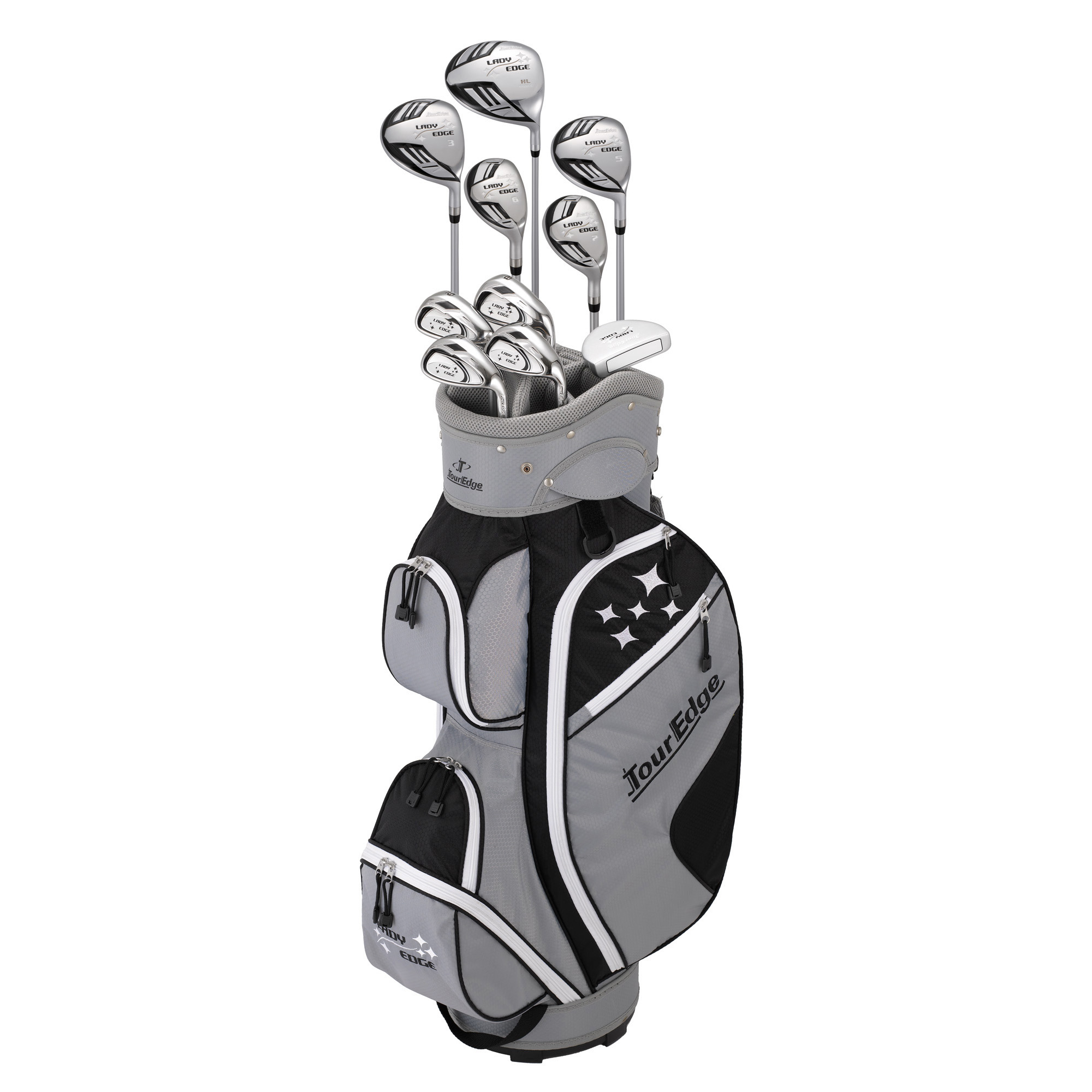 Tour Edge Women’s Lady Edge Complete Set SRK Golf