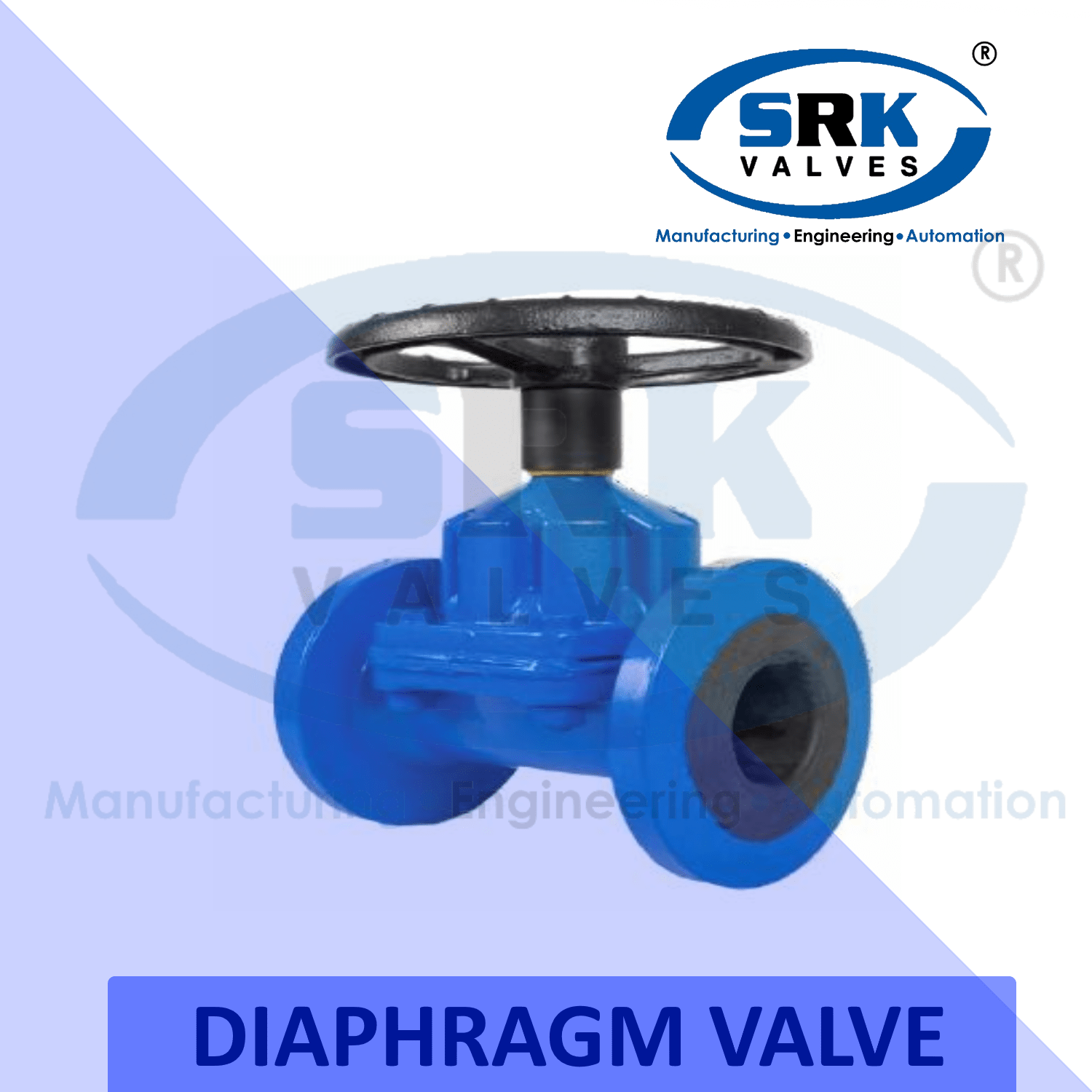 Diaphragm valve SRK Valves