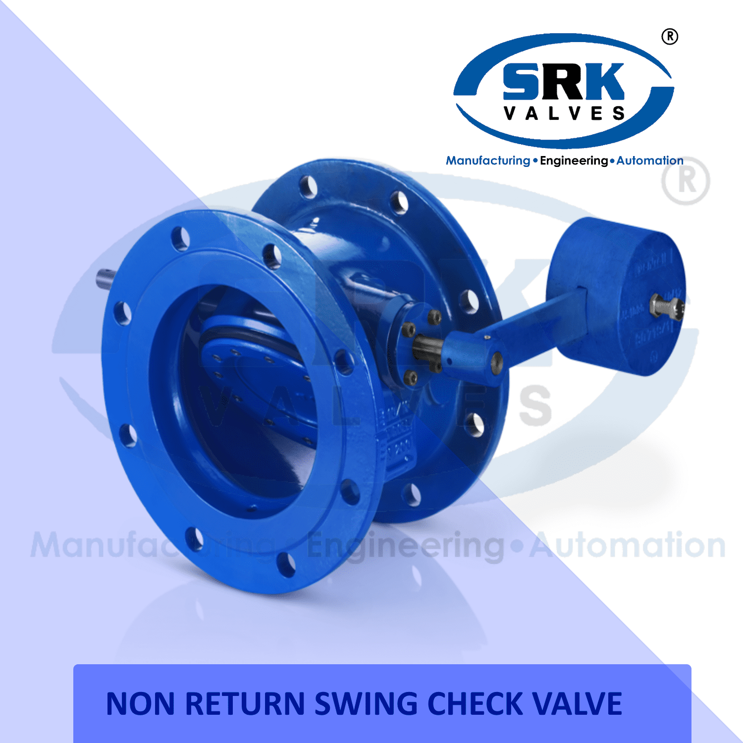 Non Return Swing Check SRK Valves