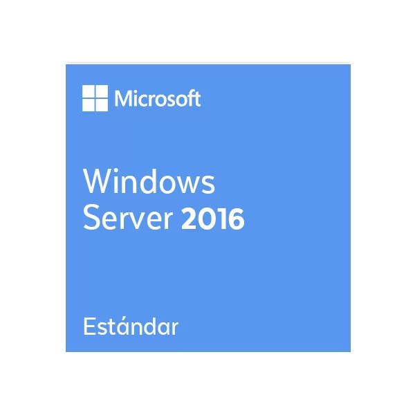 Microsoft Windows Server 2016 Estándar Licencia Digital Sr Licencia