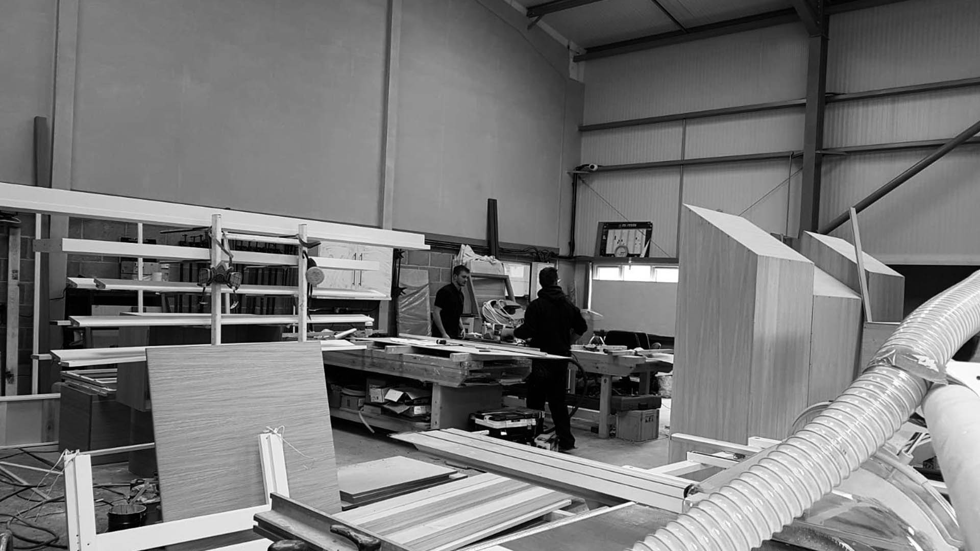 SRM Joinery & Construction