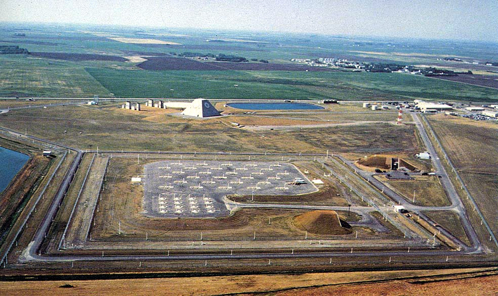 Missile Site Radar (MSR) Complex