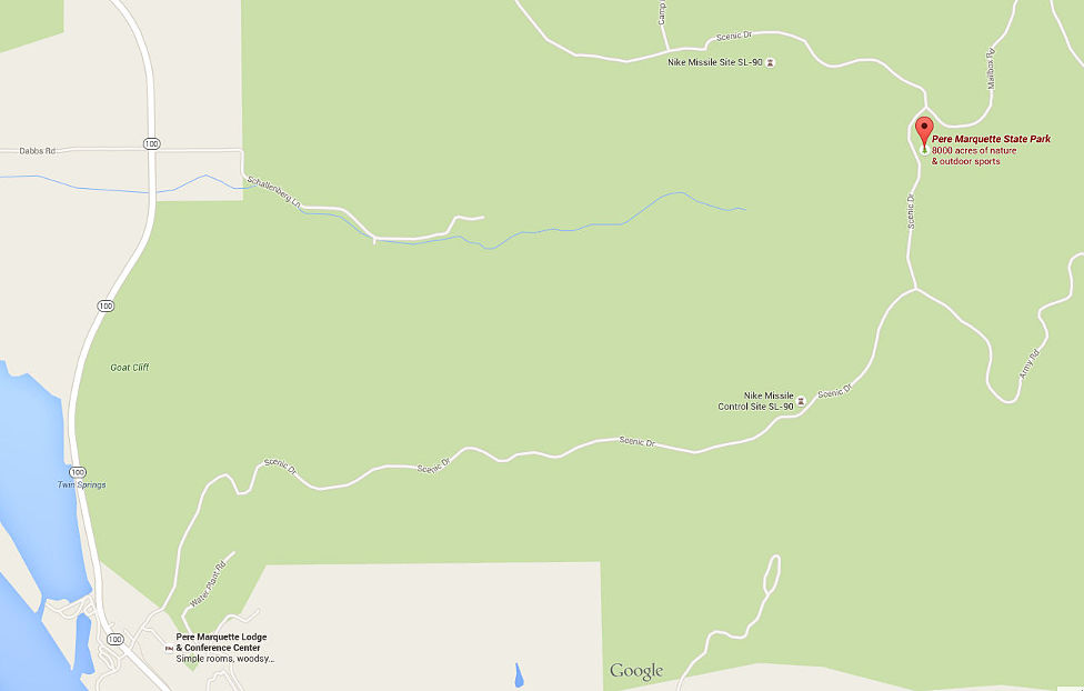 Pere Marquette State Park Trail Illinois Bing Maps