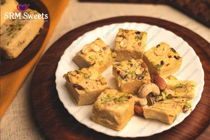 Buy Ghee Soan Papdi sweet online Free Home Delivery