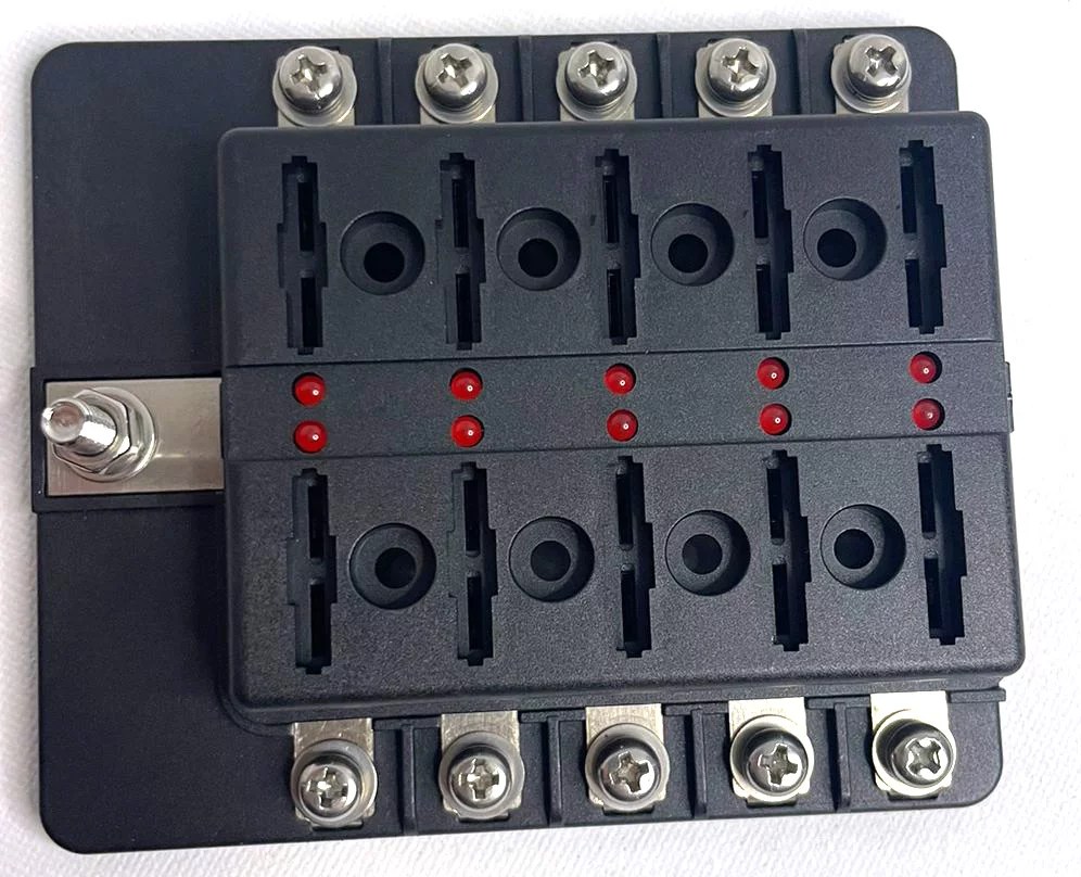 SRNC 10 Way Fuse Holder