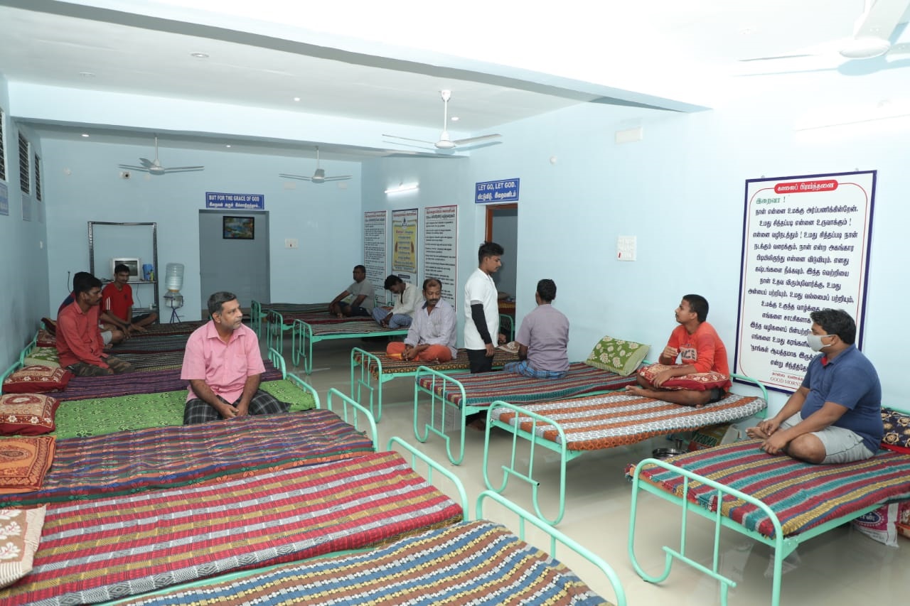 SRN Foundation DeAddiction Centre in Chennai Rehabilitation Centre