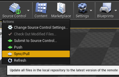 Unreal Engine 5 Git Source Control Plugin | UEGitPlugin