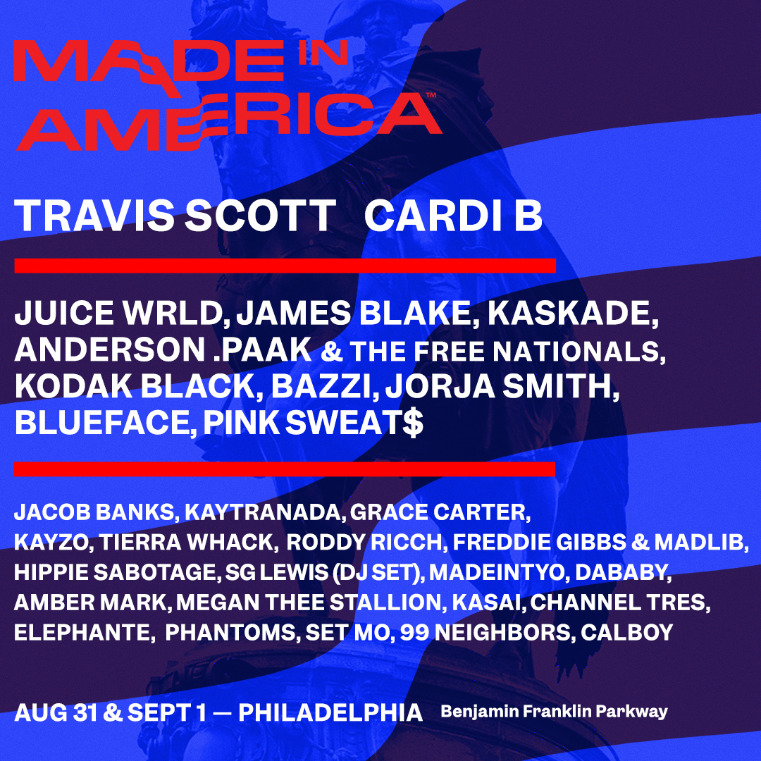 MADE IN AMERICA SRO PR