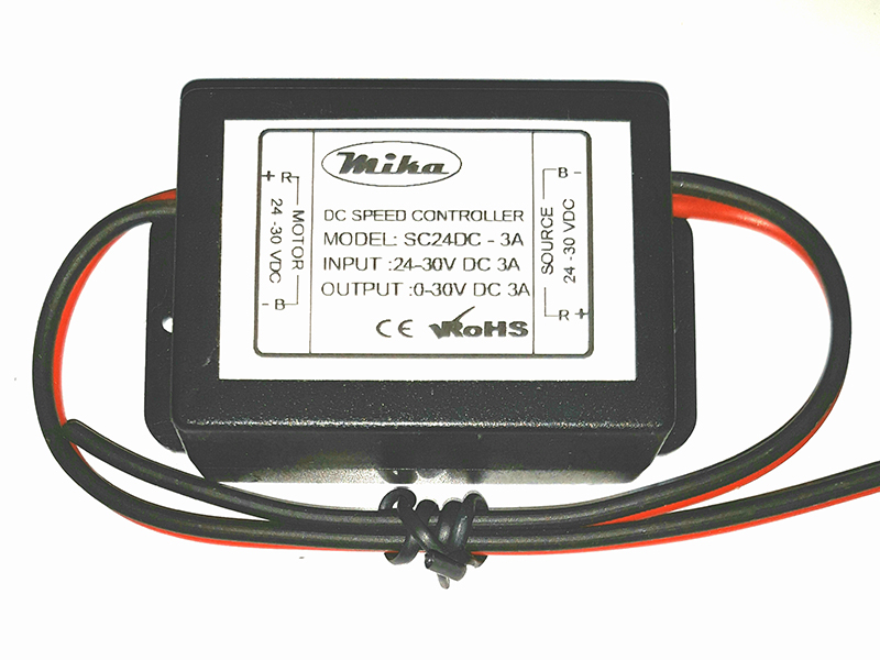 Brushed Speed Controller | S&R Perfect Engineering