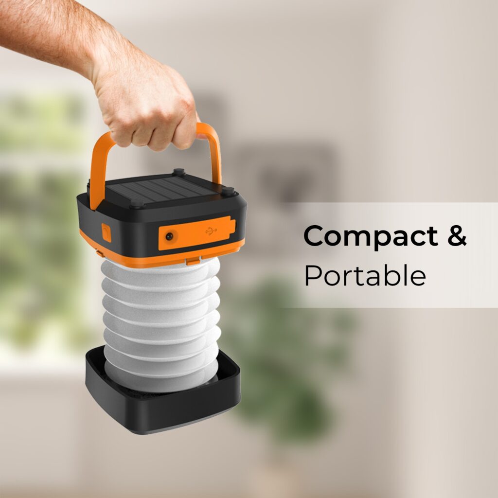 Solar LED Camping/Emergency Lantern SR Portables