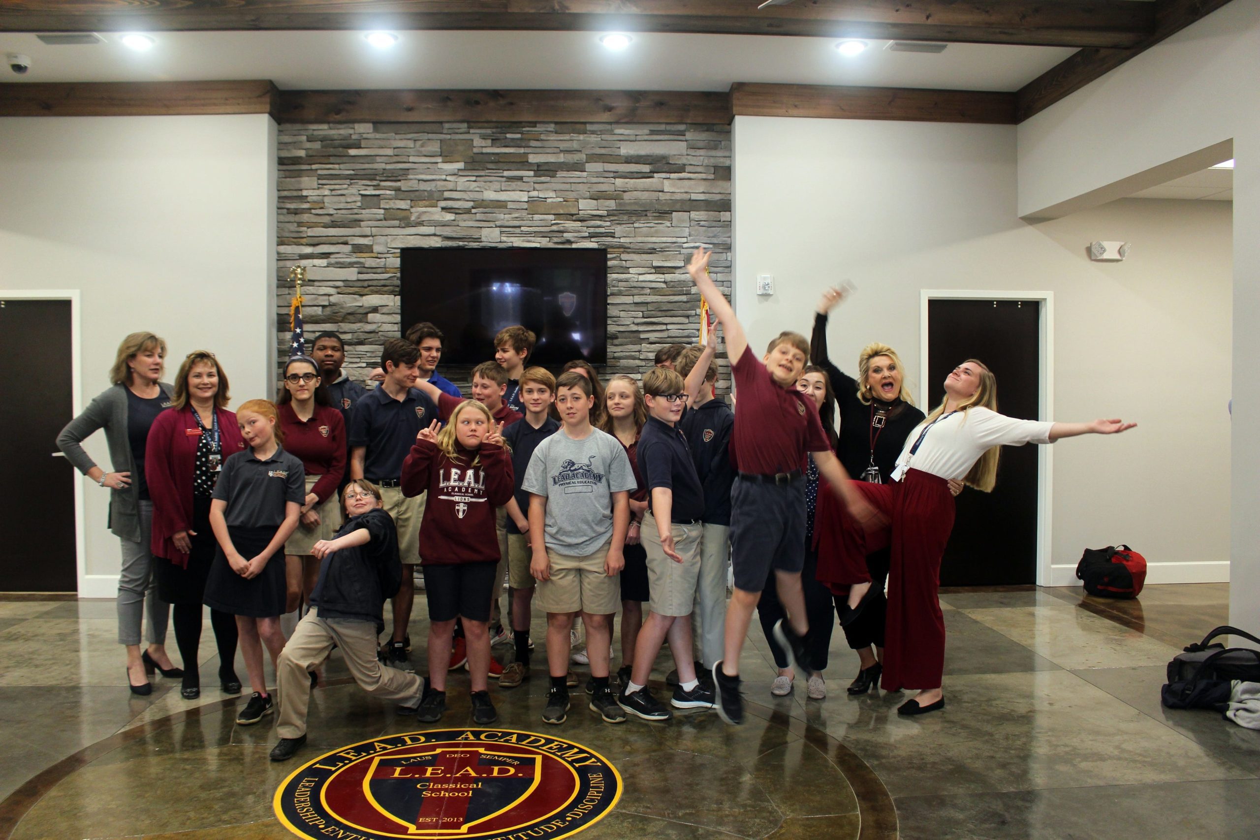 L.E.A.D. Academy for accreditation Santa Rosa Press Gazette