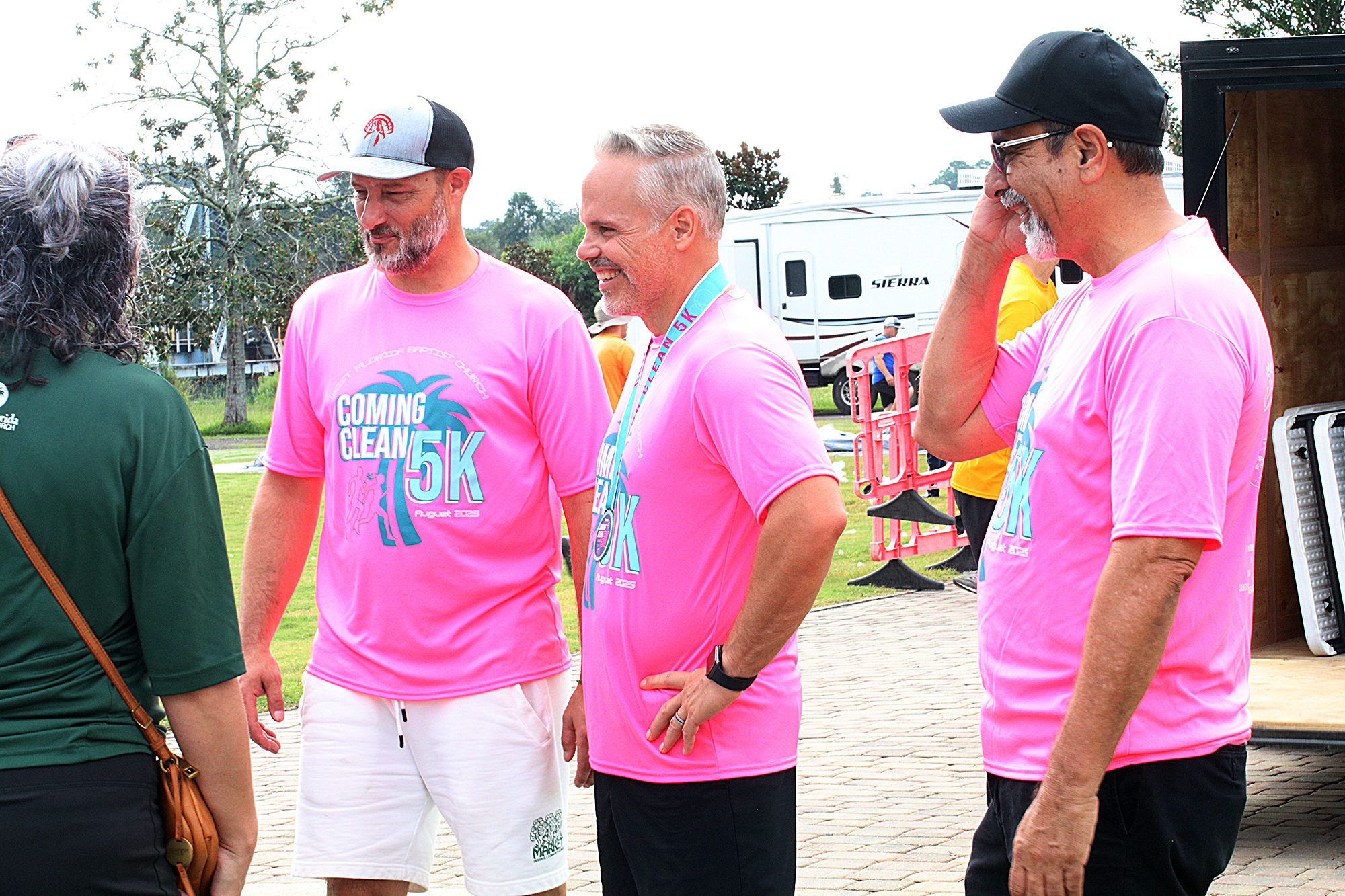 West Florida Baptist hosts fifthannual Coming Clean 5K, raises
