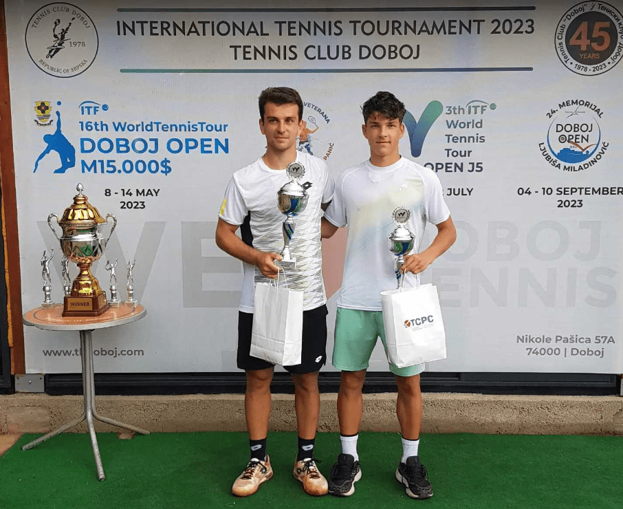 Završen ITF Doboj open 2023 Trofej podigao Ergi Kirkin