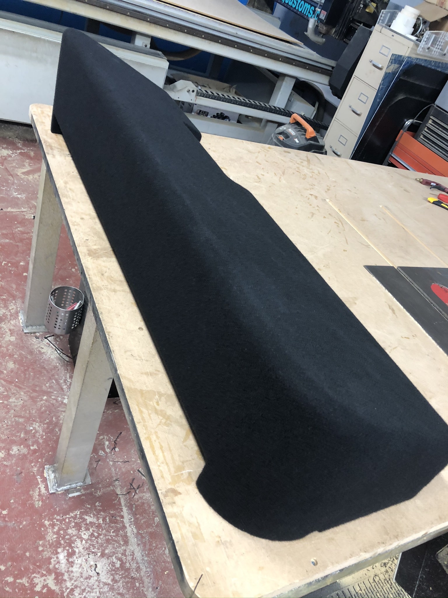 Chevy Silverado / GMC Sierra 2020 Level 1 Crew Cab Subwoofer Enclosure