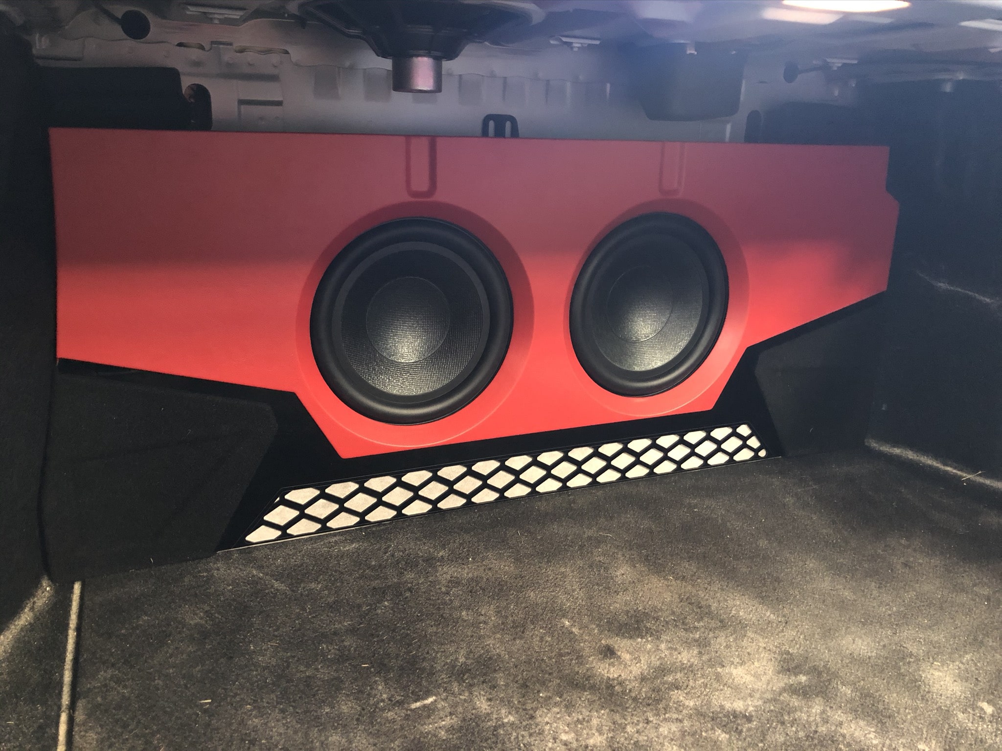 Toyota Camry Subwoofer Enclosure 20182020 SRQ Customs