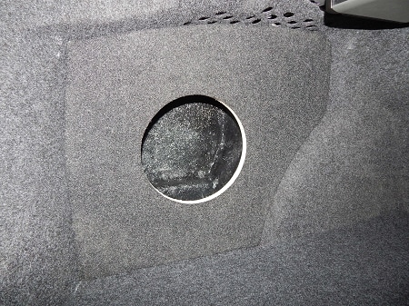 VOLKSWAGEN JETTA MKV SUBWOOFER ENCLOSURE - SRQ Customs