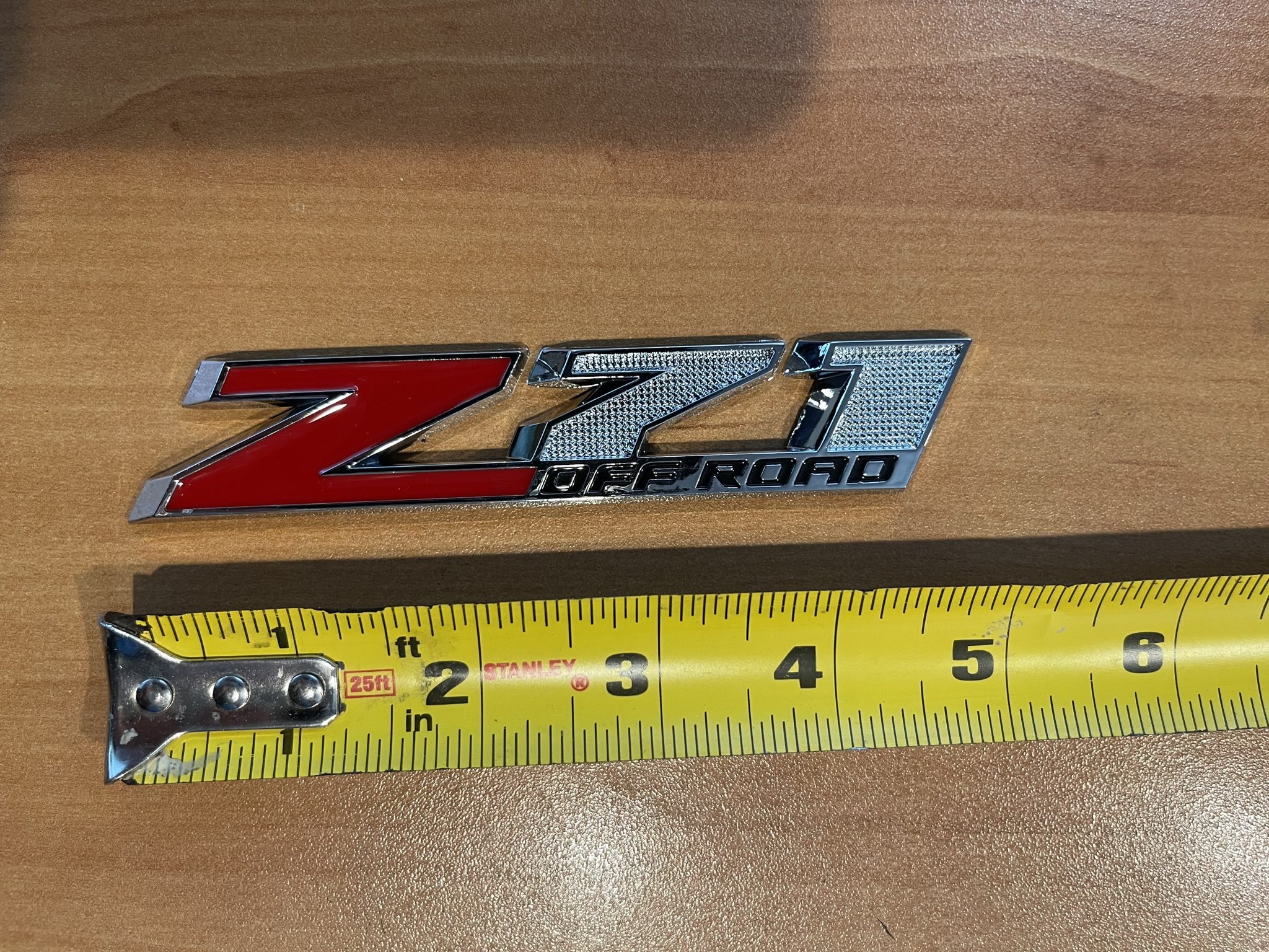 Chevrolet Z71 Emblem SRQ Customs