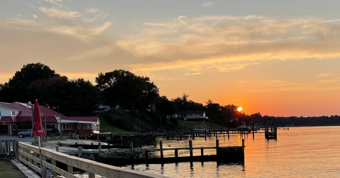 Sea Breeze Restaurant and Tiki Bar Sunset