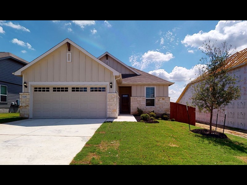 Oakmont Plan Pulte Homes Santa Rita Ranch Austin, Texas