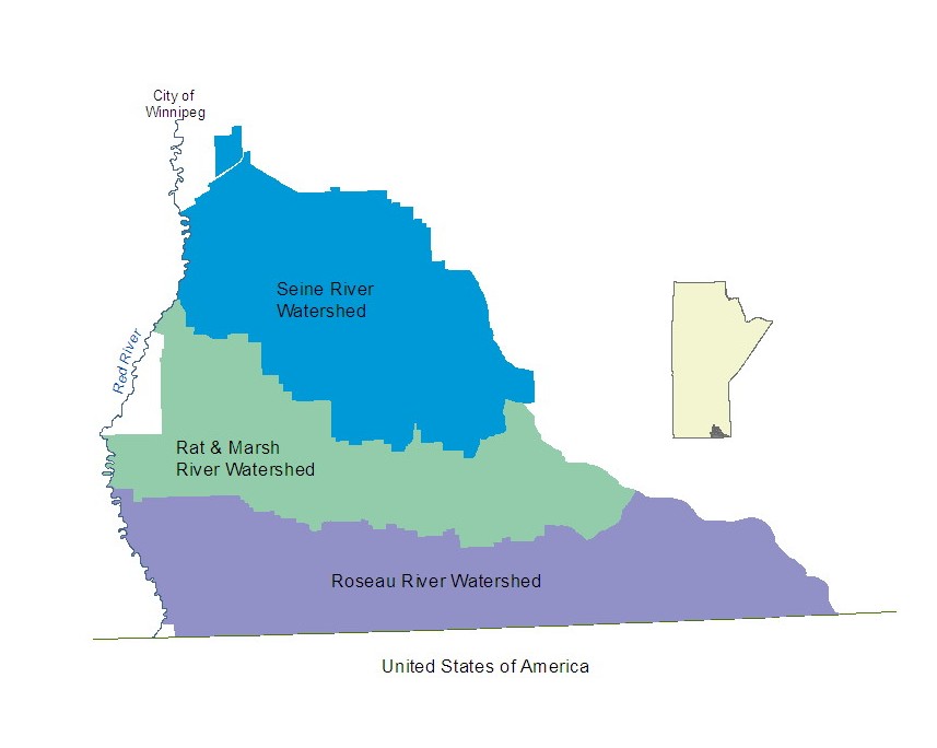 Roseau River Watershed SeineRat River Conservation District