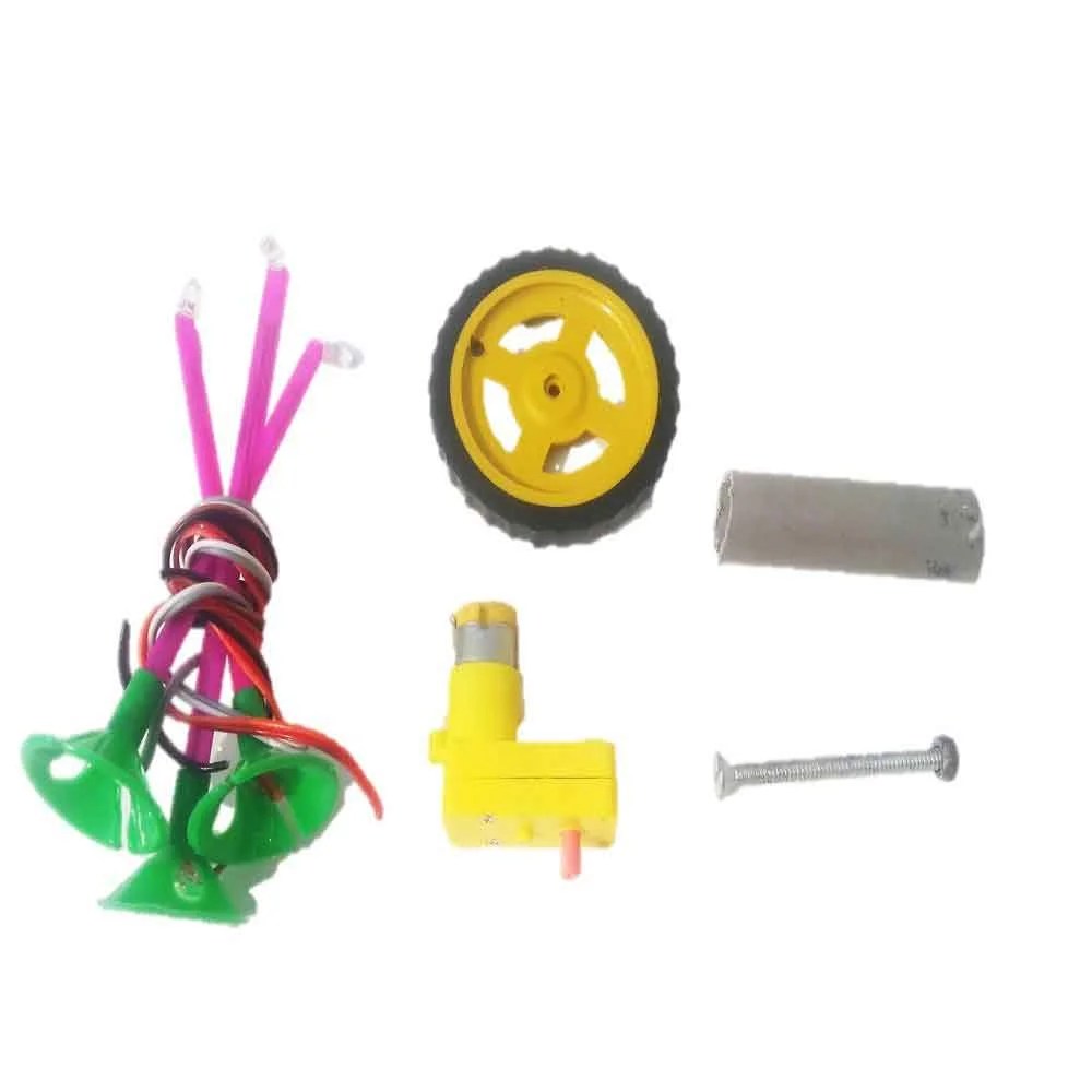 SR Robotics Convert Mechanical Into Electrical Energy School Model Kit