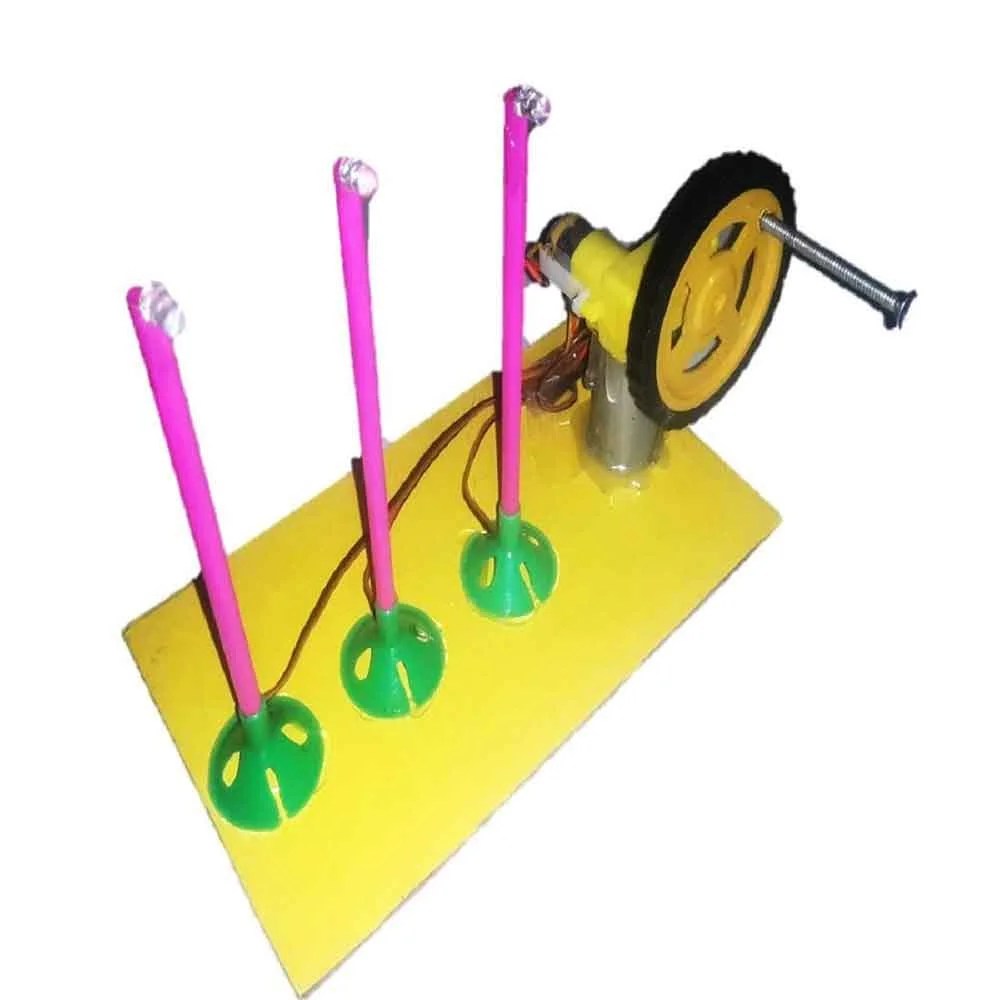SR Robotics Convert Mechanical Into Electrical Energy School Model Kit