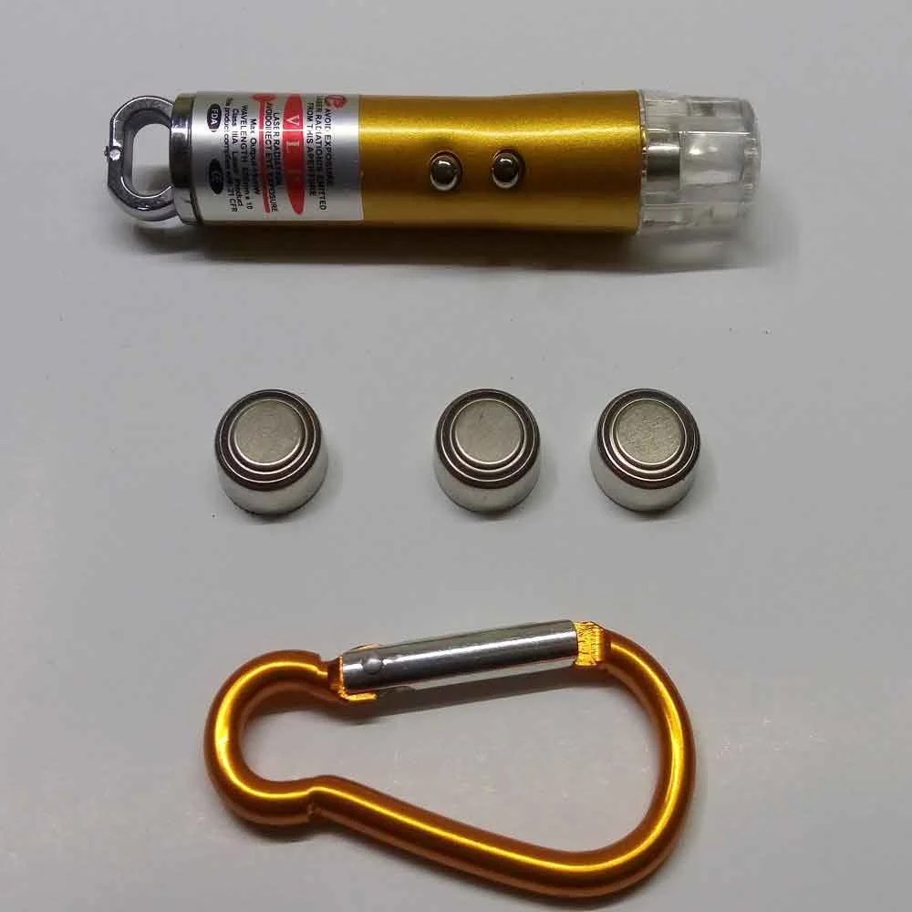 3 in 1 Laser Light Keychain SR Robotics