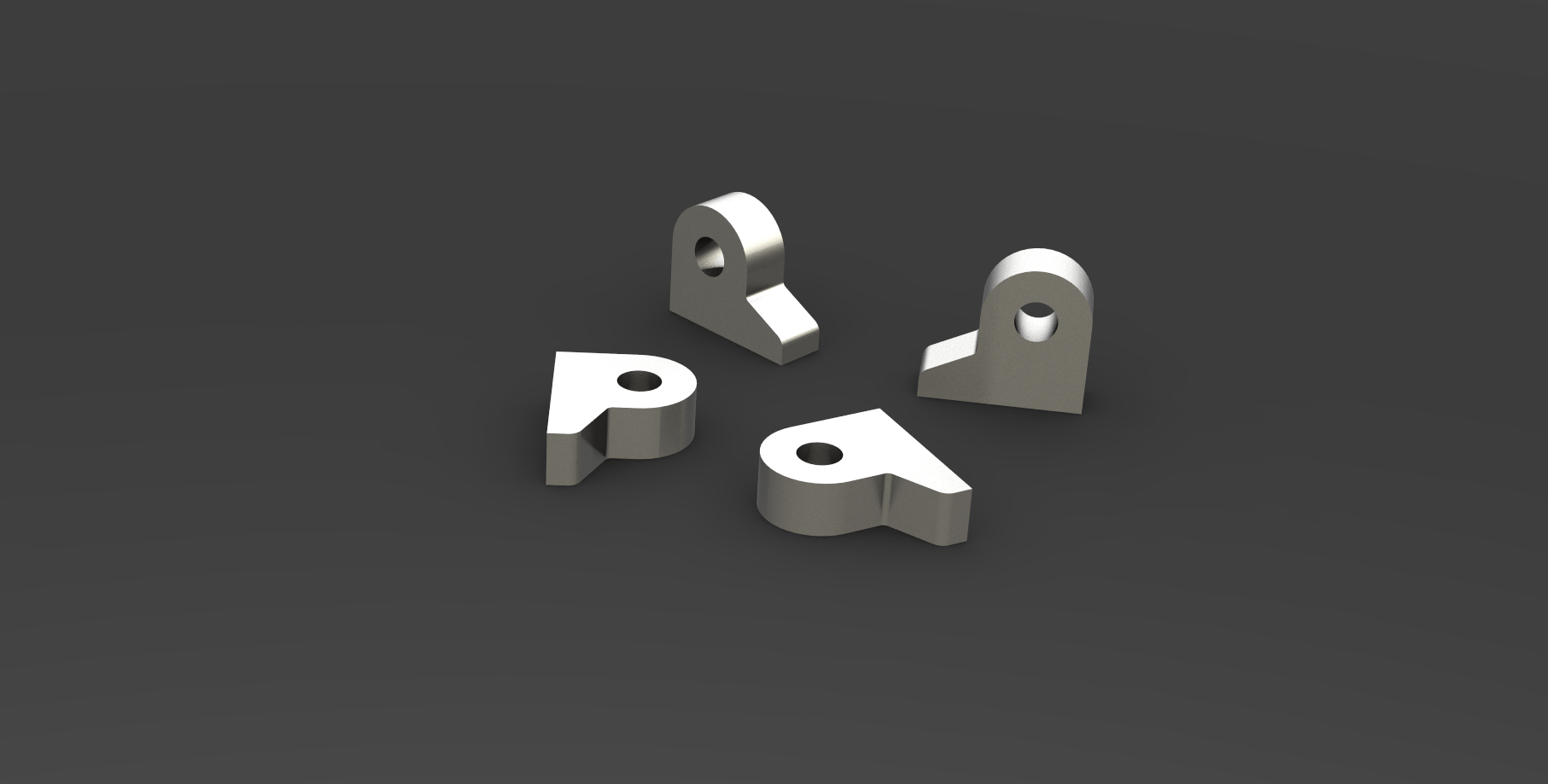 E36/E46 Twin caliper bracket kit SRS concept