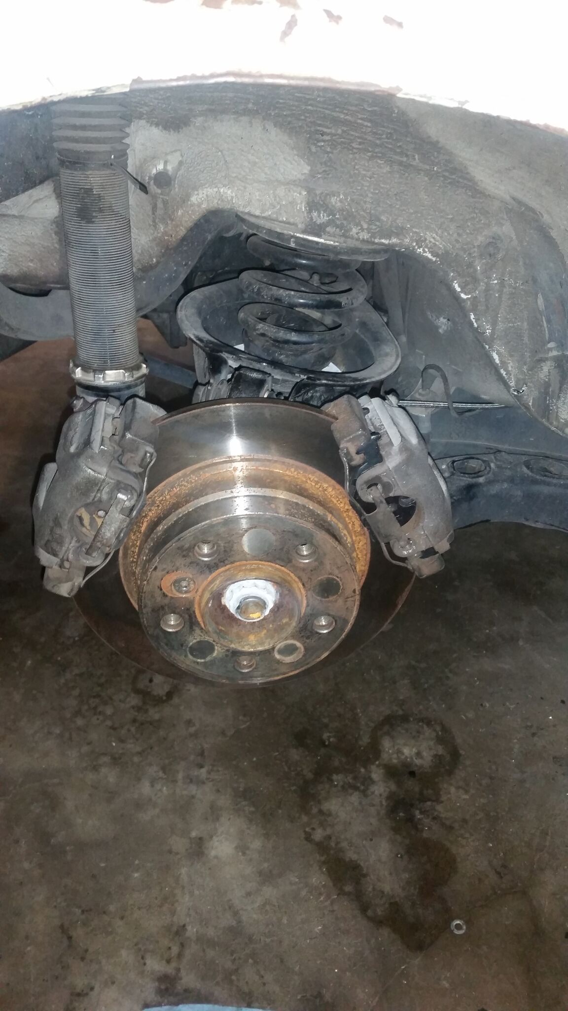 E36/E46 Twin caliper bracket kit SRS concept