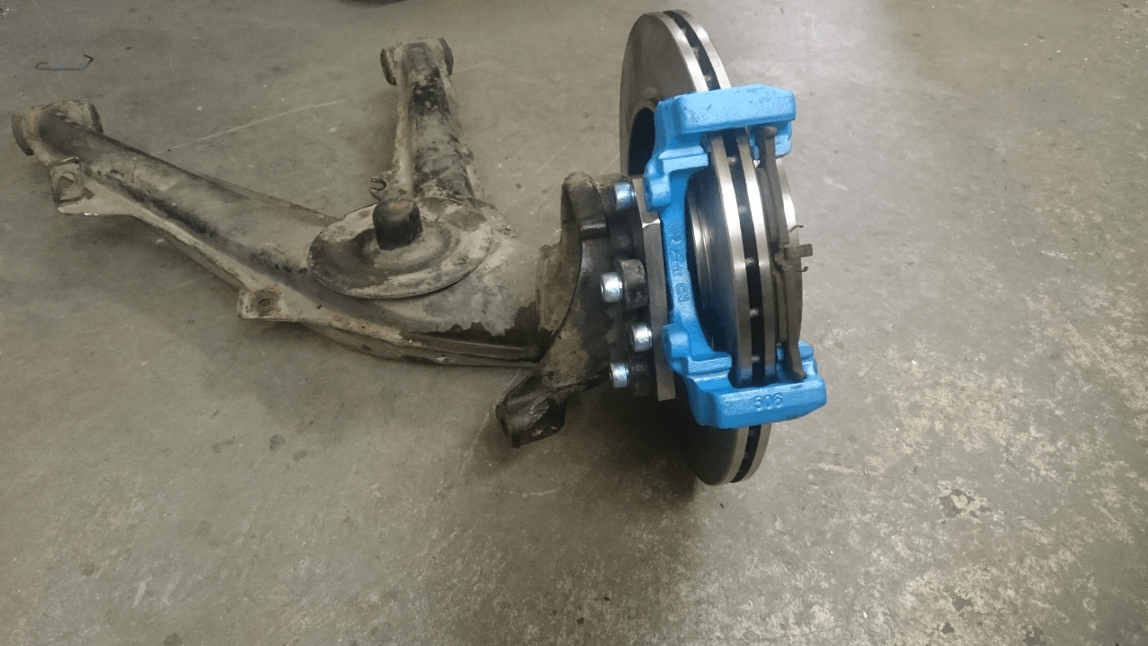 E30 5 lug rear conversion kit SRS concept store