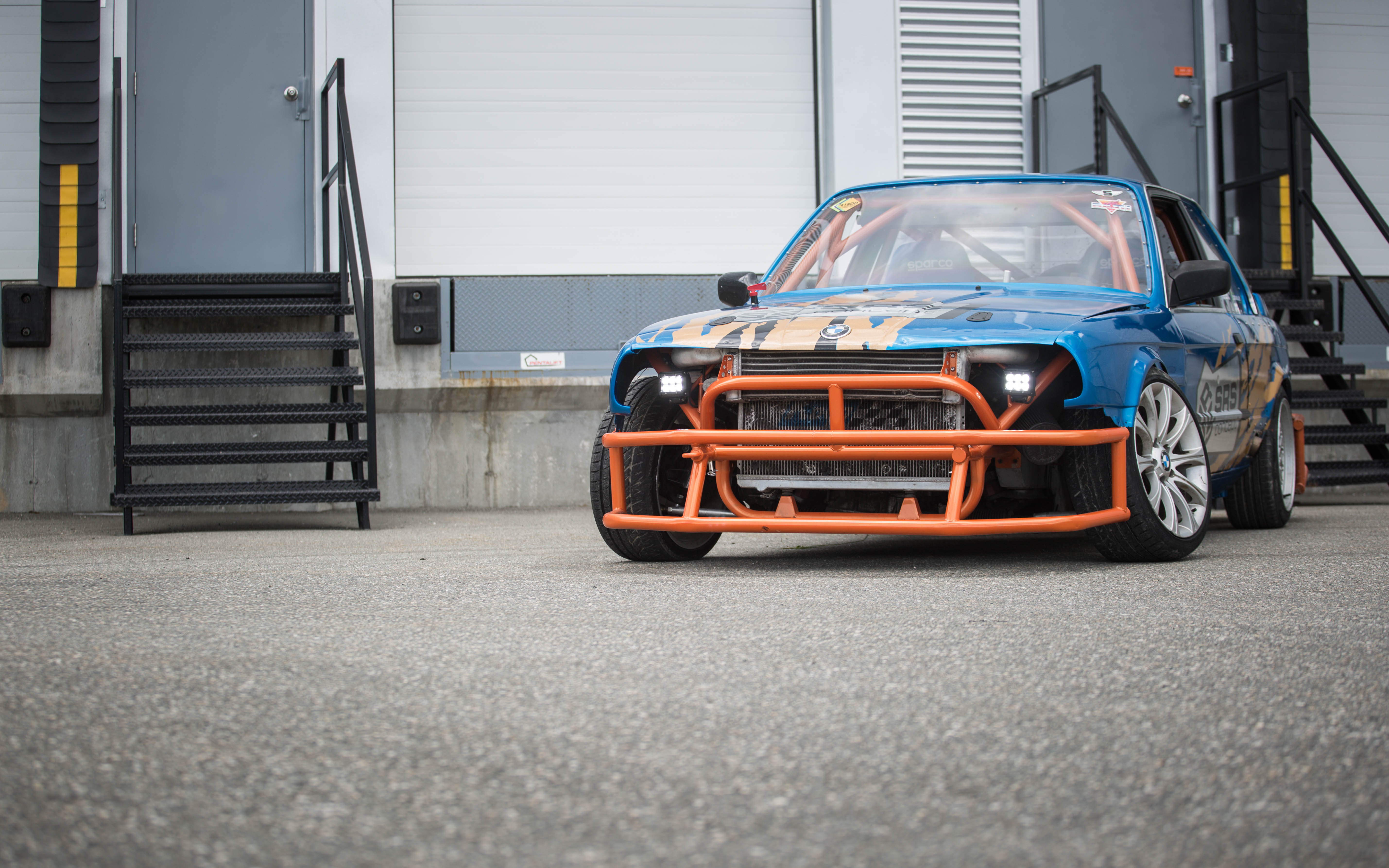 A look to the SRS concept BMW - SRS concept