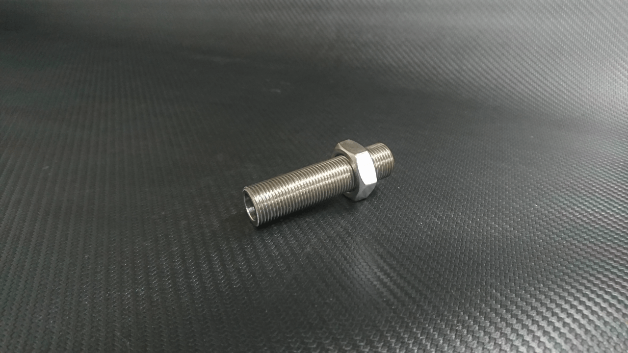 JZ Engine Oil Cooler Delete kit ( Stainless ) SRS concept