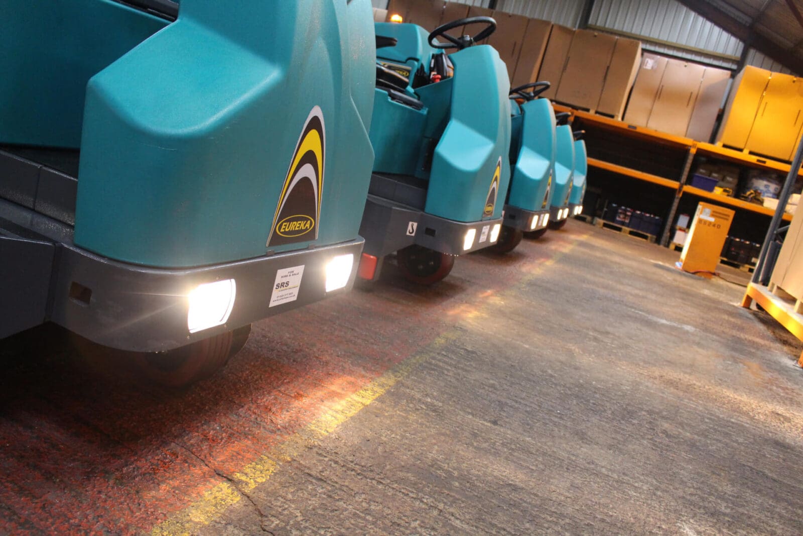 All Cleaning Machines for Hire SRS Cleaning Equipment