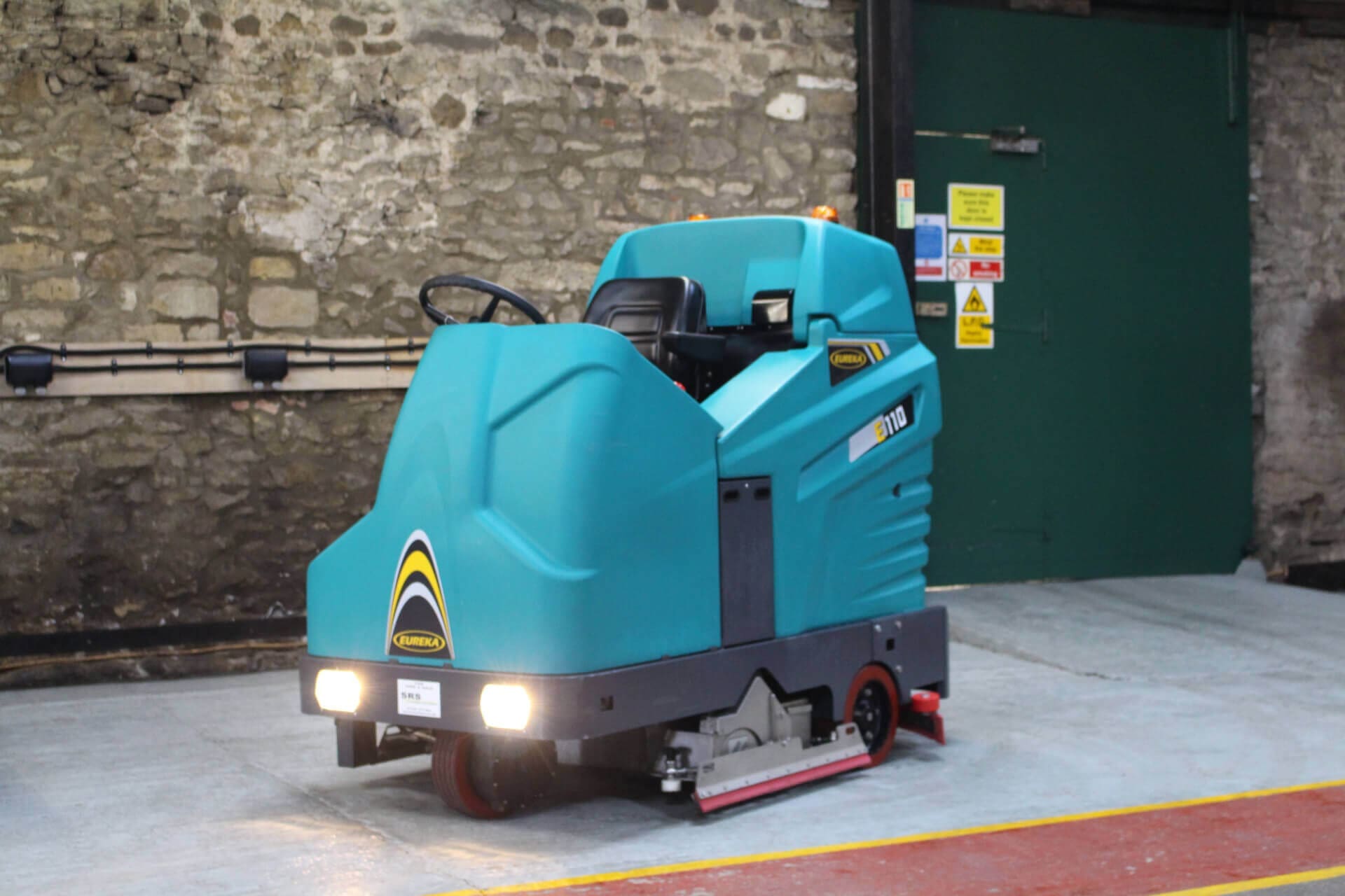 Ride On Scrubber Hire A GameChanger for Large Warehouses SRS