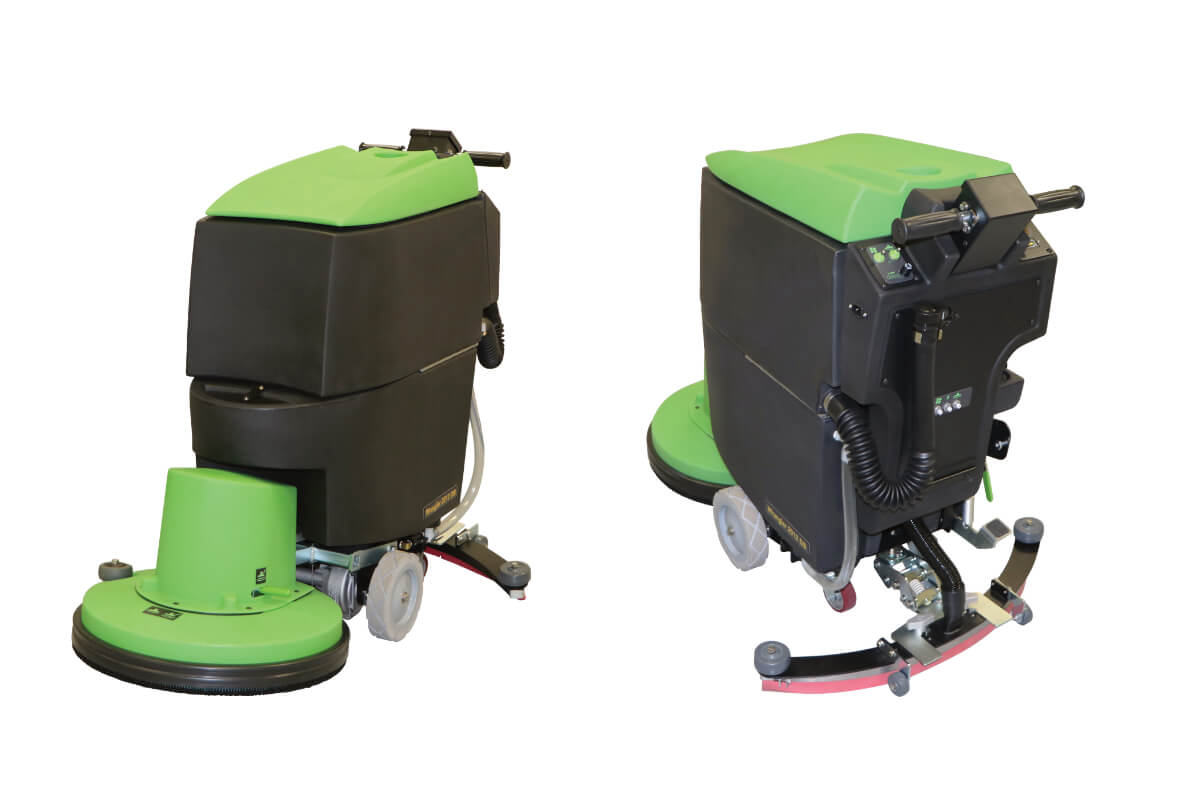 Small Walk Behind Scrubber Dryer Hire SRS Cleaning Equipment