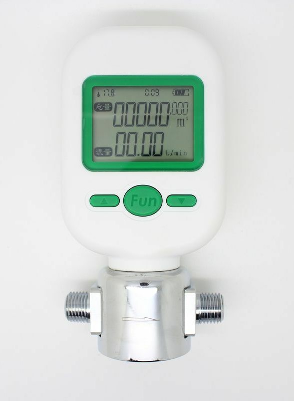 Micro Mass Flow Meter Gas application for the medical