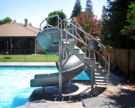 Vortex Pool Slide Official S.R. Smith Products