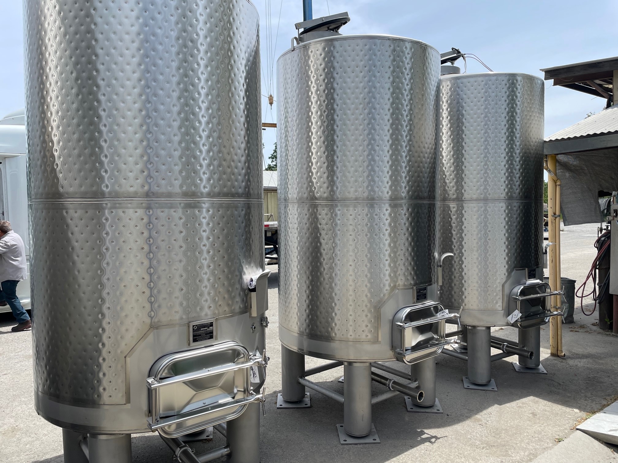 GALLERY OF TANKS Santa Rosa Stainless Steel