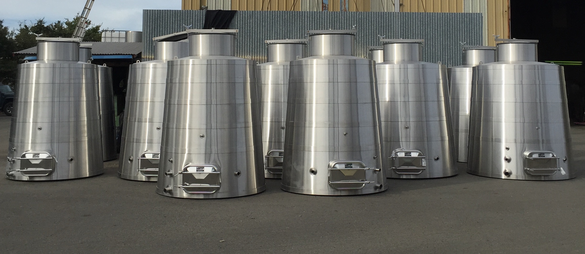 GALLERY OF TANKS Santa Rosa Stainless Steel