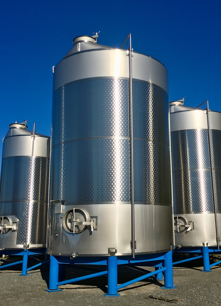 Cider Tanks Santa Rosa Stainless Steel
