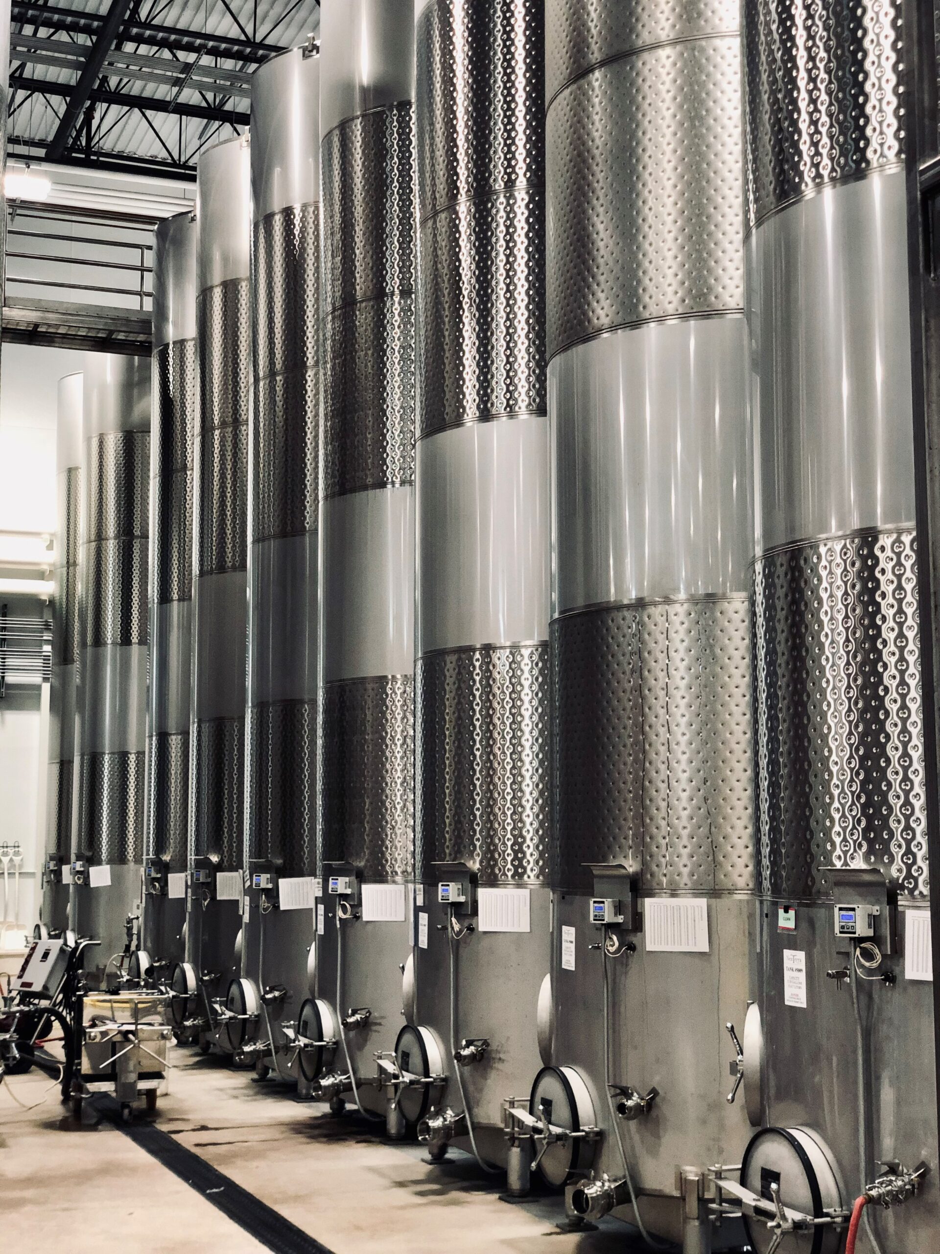 CLASSIC WINE TANKS Santa Rosa Stainless Steel