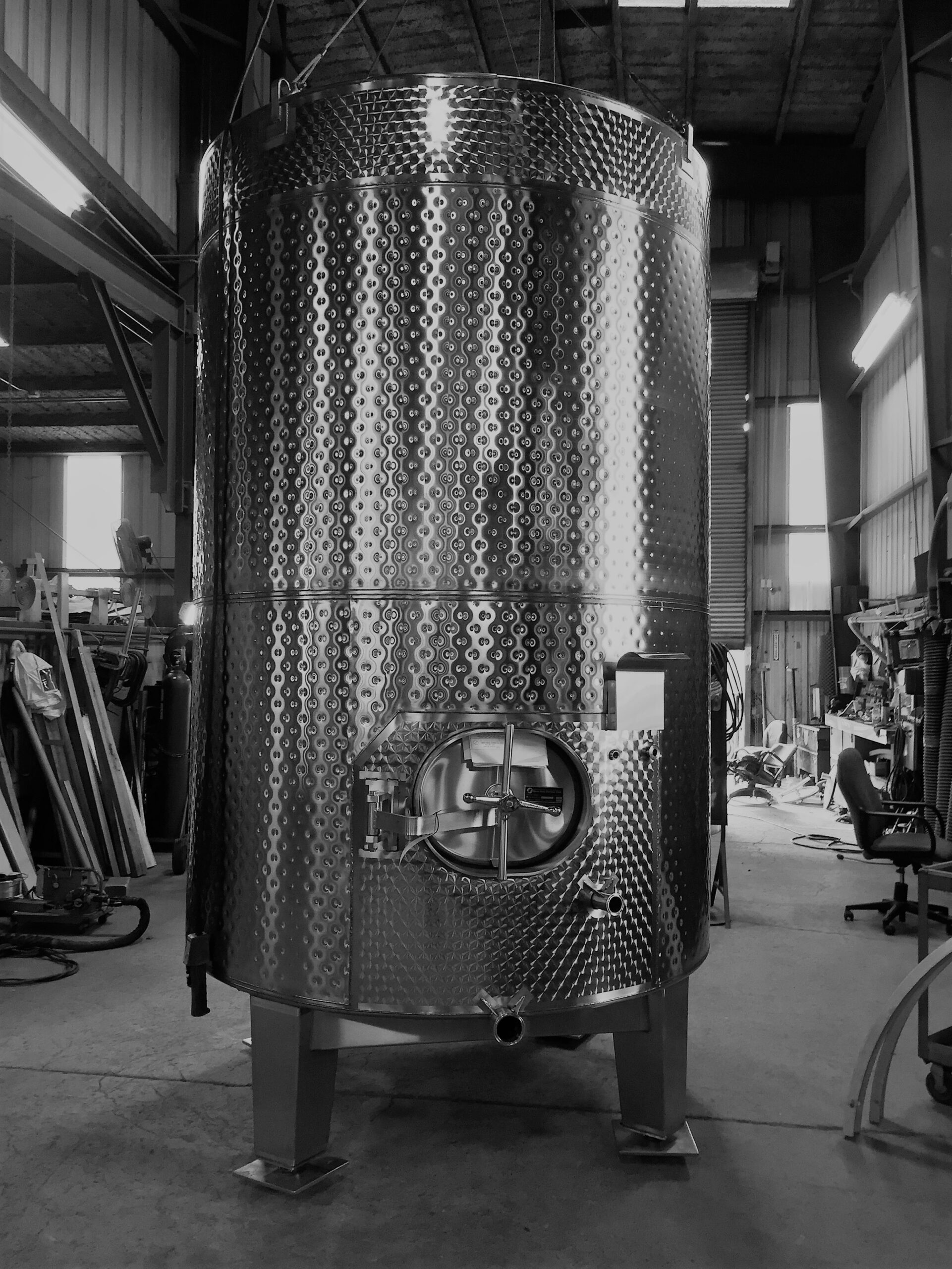CUSTOM WINE TANKS Santa Rosa Stainless Steel