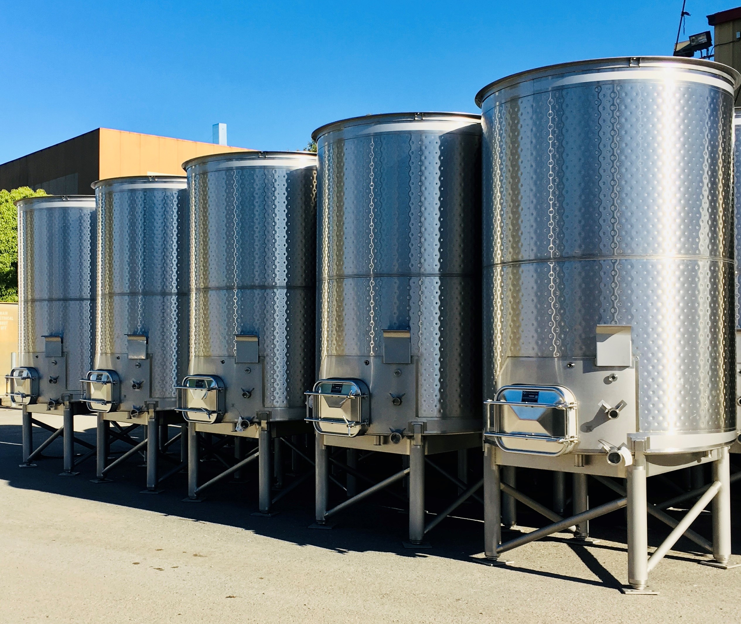 CLASSIC WINE TANKS Santa Rosa Stainless Steel