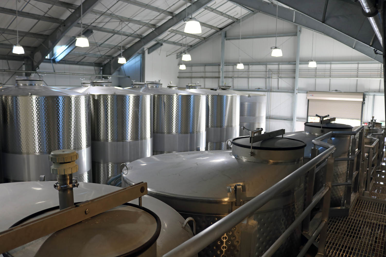 GALLERY OF TANKS Santa Rosa Stainless Steel