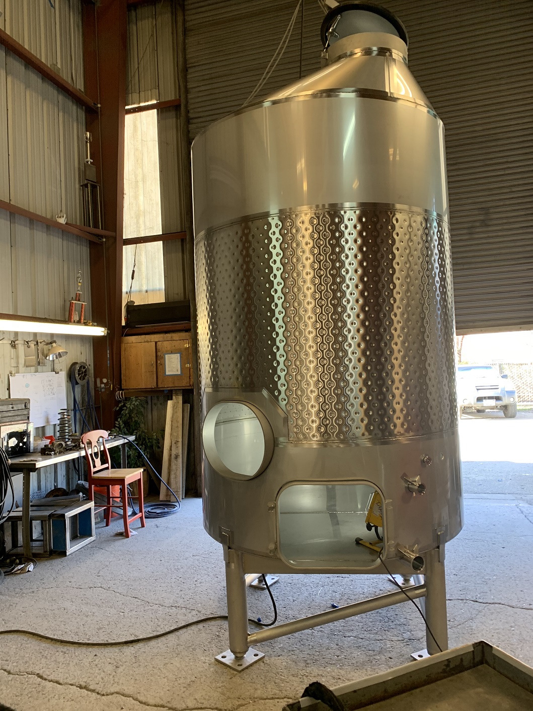 New Year New Tanks Santa Rosa Stainless Steel