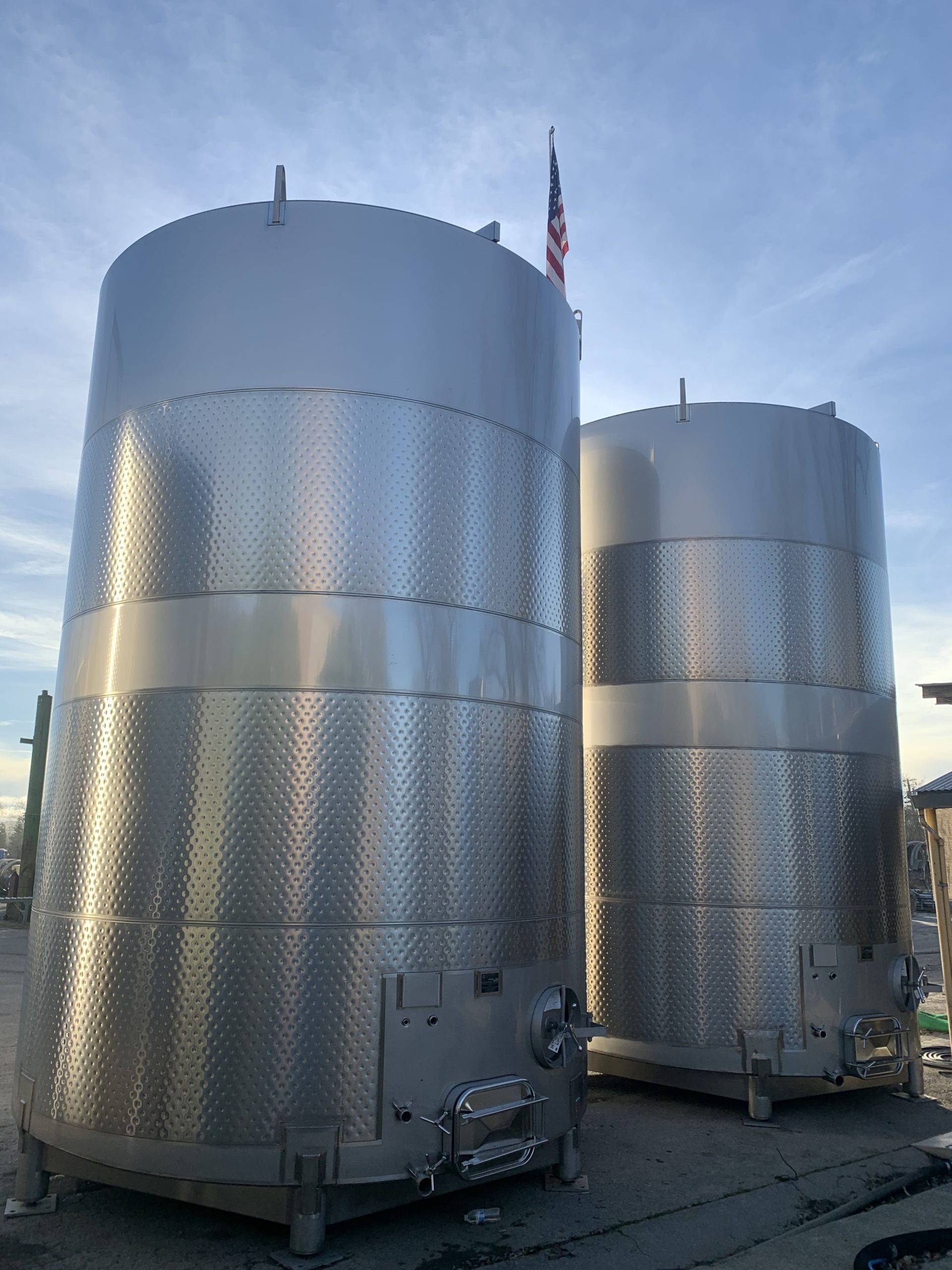 New Year New Tanks Santa Rosa Stainless Steel